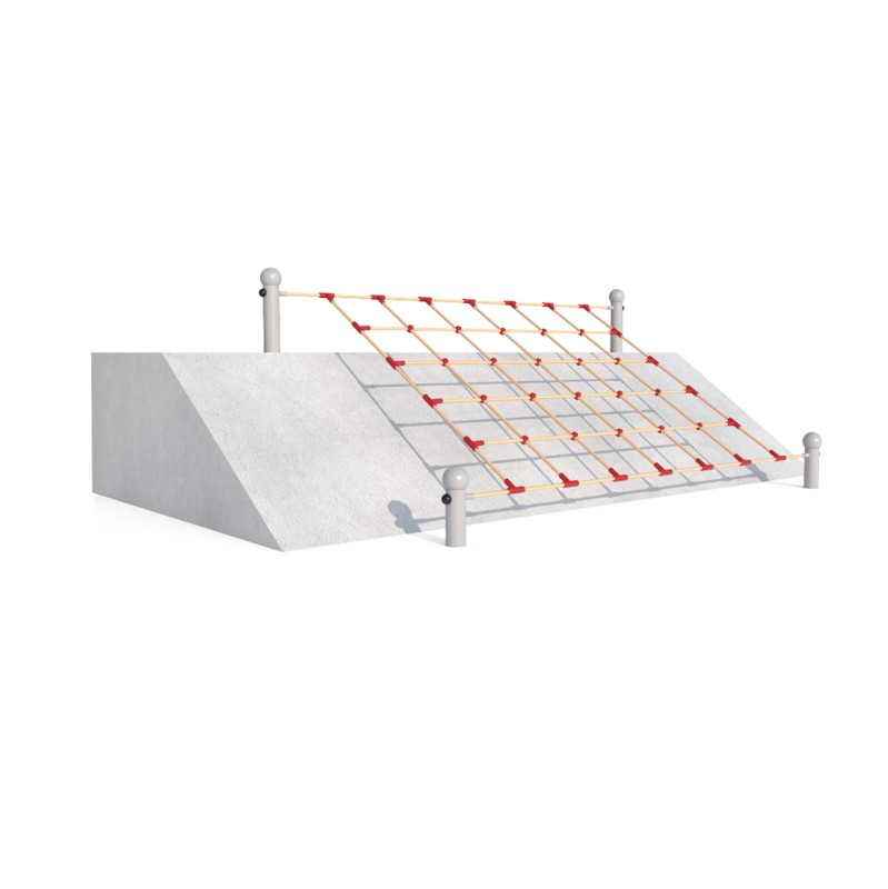 Plac zabaw Podejście skarpowe RETO H825 PLAY-PARK