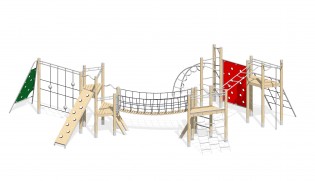 PLAY-PARK - Przejście wspinaczkowe 23