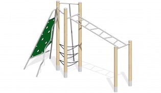 PLAY-PARK - Przejście wspinaczkowe 4