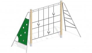 PLAY-PARK - Przejście wspinaczkowe 6