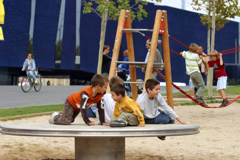 Plac zabaw Karuzela Dysk 2 PLAY-PARK