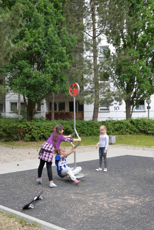 Plac zabaw Karuzela Lizak PLAY-PARK