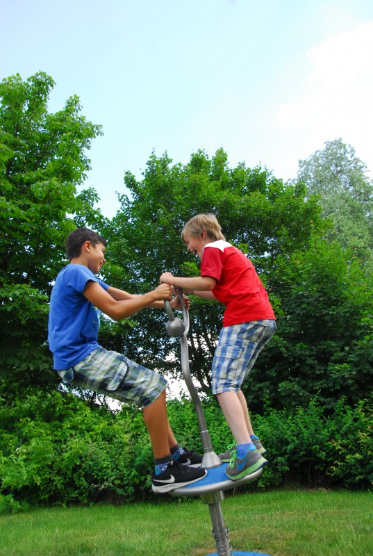 Plac zabaw Karuzela Tancerz PLAY-PARK