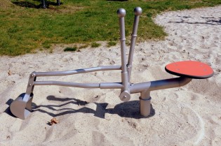 Plac zabaw Koparka 1 PLAY-PARK