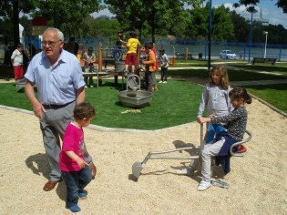 Plac zabaw Koparka 2 PLAY-PARK
