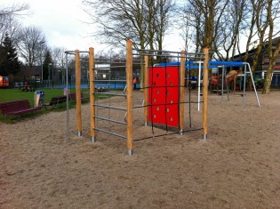 Plac zabaw Przejście wspinaczkowe 10 PLAY-PARK