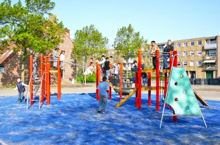 Plac zabaw Przejście wspinaczkowe 23 PLAY-PARK