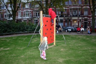 Plac zabaw Przejście wspinaczkowe 5 PLAY-PARK