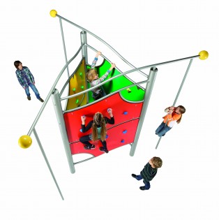 Plac zabaw Ścianka 2 PLAY-PARK