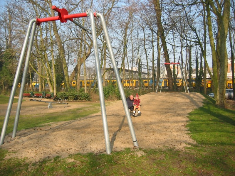 Plac zabaw Tyrolka 1 - 52 m PLAY-PARK