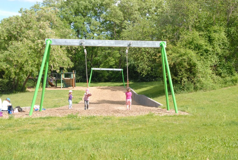 Plac zabaw Tyrolka 2 - 52 m PLAY-PARK