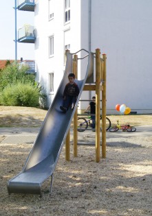 Plac zabaw Zjeżdżalnia 4 PLAY-PARK