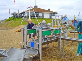 Plac zabaw Koło do czerpania wody PLAY-PARK