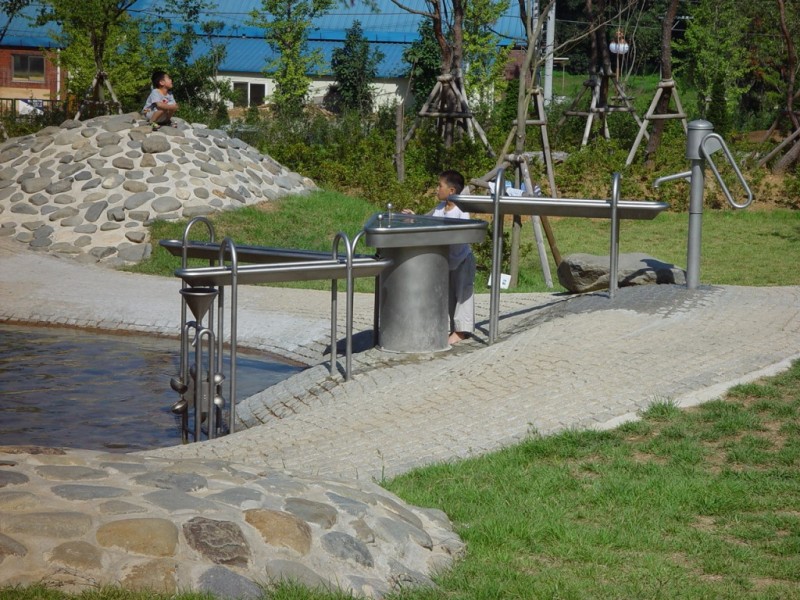 Plac zabaw Pompa ręczna PLAY-PARK