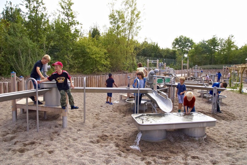 Plac zabaw Prostokątny stół wodny 0,25 m PLAY-PARK