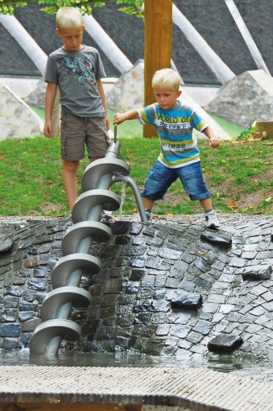 Plac zabaw Śruba Archimedesa 1,5 m PLAY-PARK