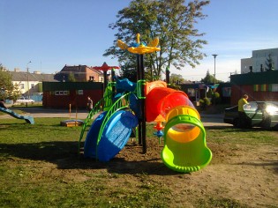 Plac zabaw Zestaw Cosmos 7 PLAY-PARK