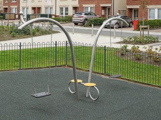 Plac zabaw Huśtawka wahadłowa Arco 1 PLAY-PARK