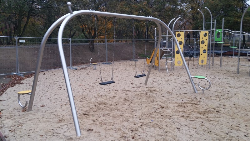 Plac zabaw Huśtawka wahadłowa Eniro 1 PLAY-PARK