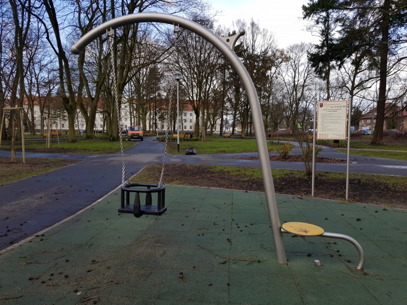 Plac zabaw Huśtawka wahadłowa Vergo 2 PLAY-PARK