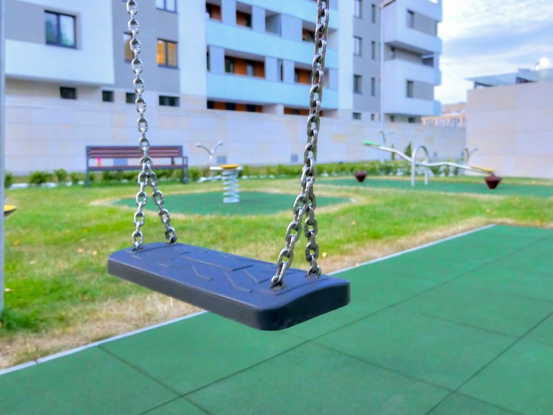 Plac zabaw Huśtawka wahadłowa Vergo 1 PLAY-PARK