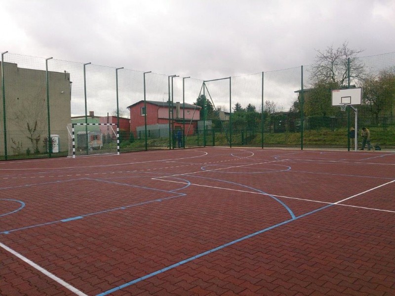 Plac zabaw Nawierzchnia sportowa PLAY-PARK