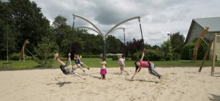 Plac zabaw Karuzela słupowa Monsoon 4 PLAY-PARK