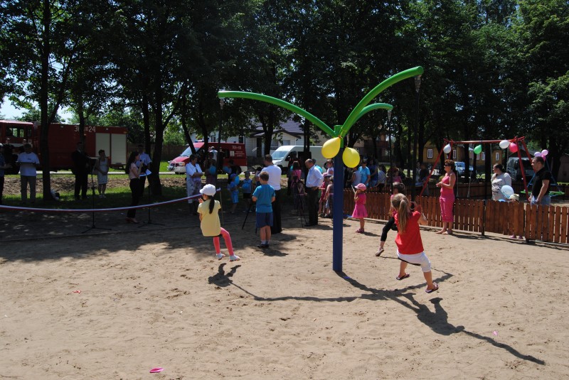 Plac zabaw Karuzela słupowa Monsoon 3 PLAY-PARK