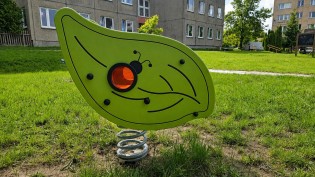 Plac zabaw Bujak Liść  PLAY-PARK