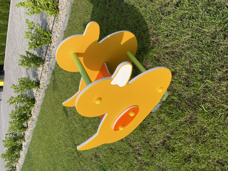 Plac zabaw Bujak na sprężynie KACZKA PLAY-PARK
