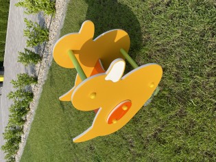 Plac zabaw Bujak na sprężynie KACZKA PLAY-PARK