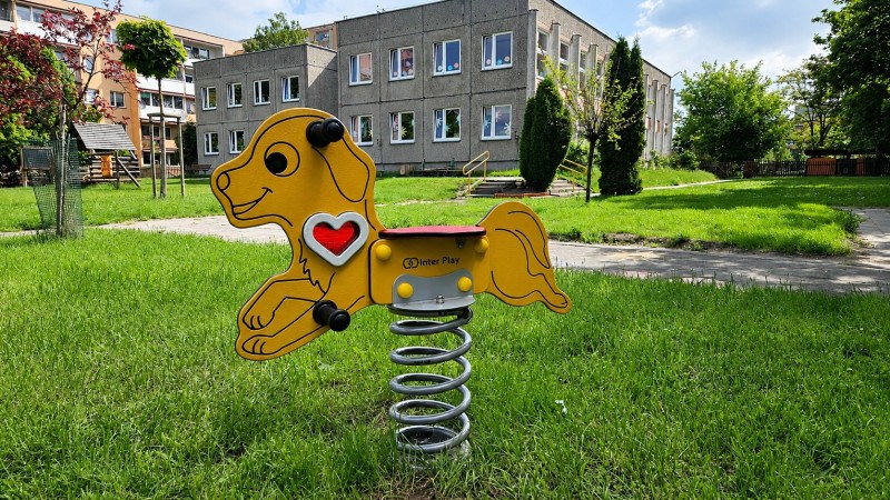Plac zabaw Bujak Piesek PLAY-PARK