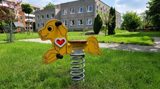 Plac zabaw Bujak Piesek PLAY-PARK