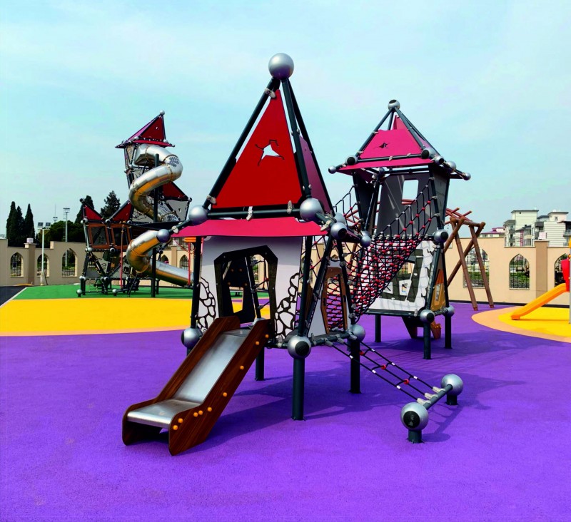 Plac zabaw Domek Czarownicy 1 PLAY-PARK