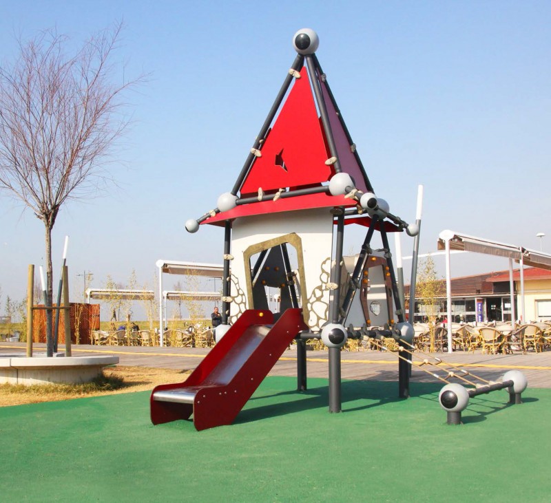 Plac zabaw Domek Czarownicy 3 PLAY-PARK