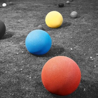 Plac zabaw FLEXI-STEP Elastyczna kula Ø 300 mm  PLAY-PARK