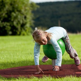 Plac zabaw FLEXI-STEP Kołnierz duży HIC = 1,0 m PLAY-PARK