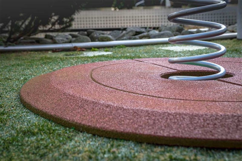 Plac zabaw FLEXI-STEP Kołnierz mały PLAY-PARK