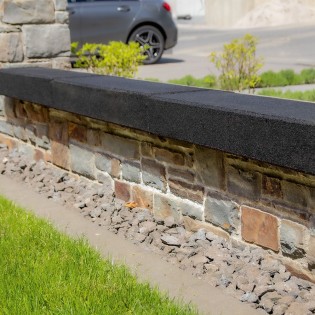 Plac zabaw FLEXI-STEP Osłona piaskownicy 1000 x 400 x 140 mm PLAY-PARK