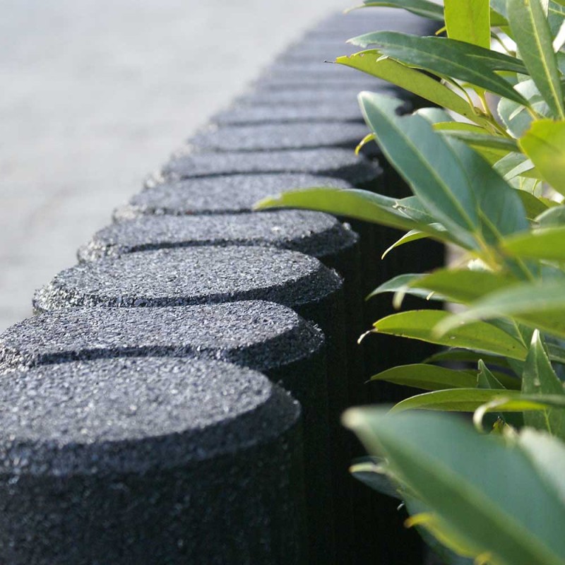 Plac zabaw FLEXI-STEP Palisada 1000 (9-elementowa) z mocowaniem 1150 x 150 x 400 mm PLAY-PARK