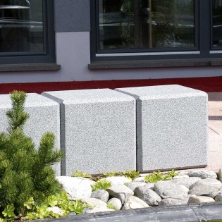 Plac zabaw FLEXI-STEP Sześcian z mocowaniem 400 x 400 x 400 mm PLAY-PARK