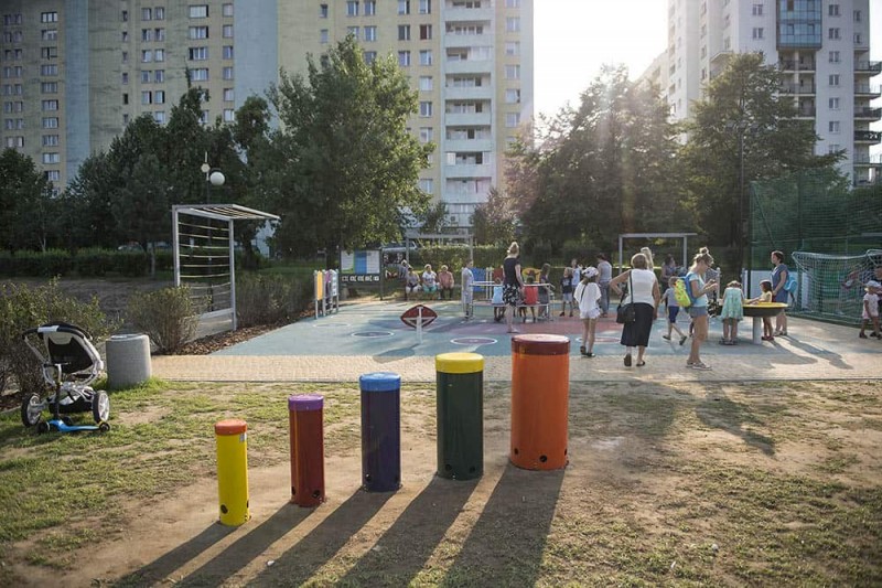 Plac zabaw Instrument muzyczny Bolardo PLAY-PARK