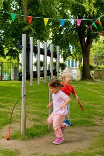 Plac zabaw Instrument muzyczny Libero Chime PLAY-PARK