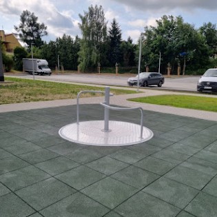 Plac zabaw Karuzela integracyjna Autan 3 PLAY-PARK