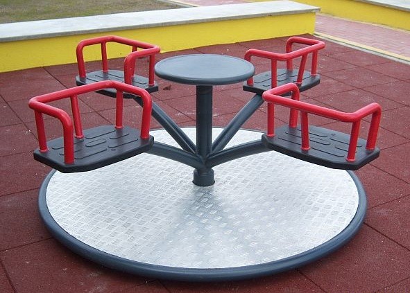 Plac zabaw Karuzela Mistral 4  PLAY-PARK