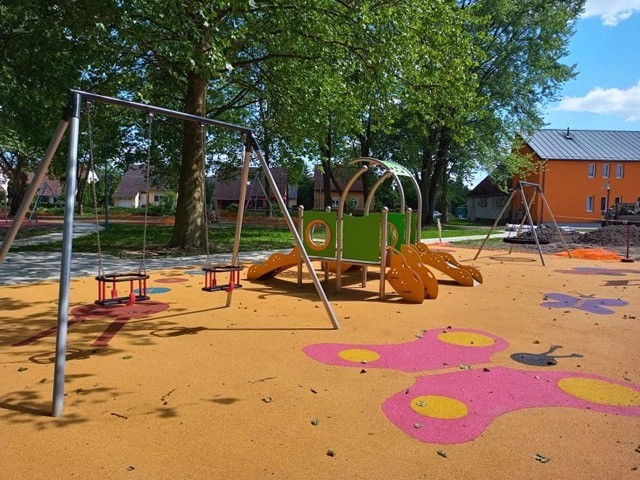 Plac zabaw Huśtawka wahadłowa Lavender 2 PLAY-PARK