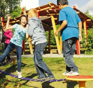 Plac zabaw Classic 3 PLAY-PARK