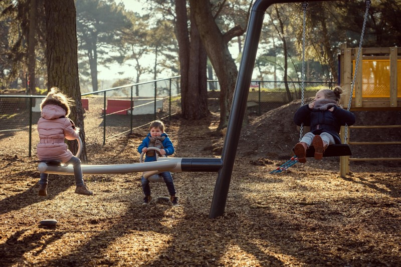 Plac zabaw Huśtawka Mantis PLAY-PARK