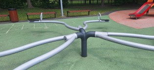 Plac zabaw Huśtawka wagowa Octopus PLAY-PARK