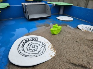 Plac zabaw Piaskownica integracyjna Koto 2B PLAY-PARK